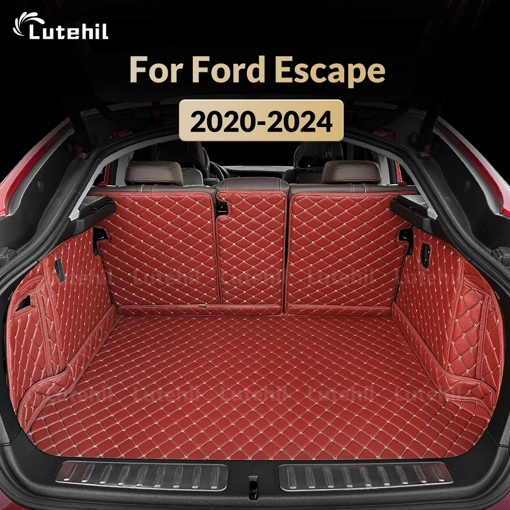 

For Ford Escape 2020-2024 23 22 Auto Full Coverage Trunk Mat Car Protective Pad Cargo Liner Interior Accessories