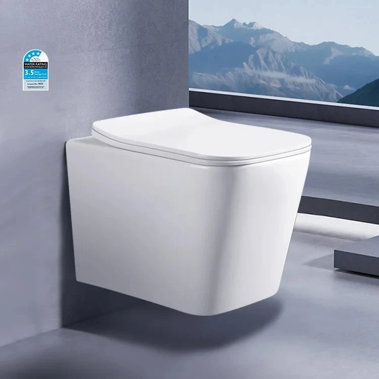 Sanitary Ware Watermark China Wall-hung Toilet Wc Bathroom Toilet