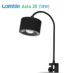 Lominie Asta 20 Freshwater 18W RGBW+UV Full Spectrum Nano LED Aquarium Light for Refugium Planted Fish Tank