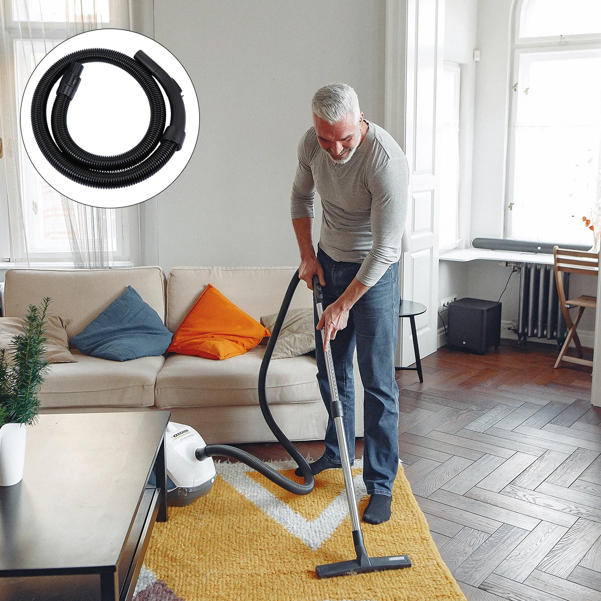 

EVA Vacuum Collector Universal Extension Power Tool Cleaner Tube Accessories Vacuums Hose Power Tool Vacuums Hose Pipe