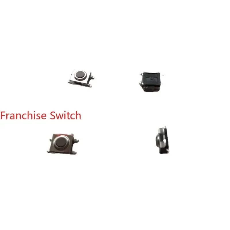 10PCS DTSMW-66N-V-T/R DIP Light Touch Switch 6*6*3.1 Waterproof And Dustproof Patch 4-pin Button
