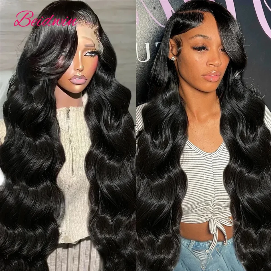 

Body Wave Human Hair Wigs Hd Lace Wig 13X4 Lace Frontal Human Hair Wig Wear And Go Pre Cut Pre Plucked Glueless Wig For Women