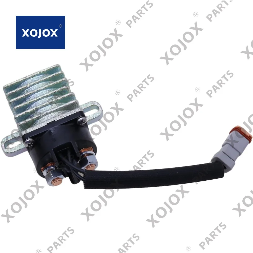 

Реле переключателя XOJOX 24 В 100 А 241-8368 2418368 Замена для Caterpillar CAT 725 725C 730 730C 735 735B 740 740B 312D2 320D2