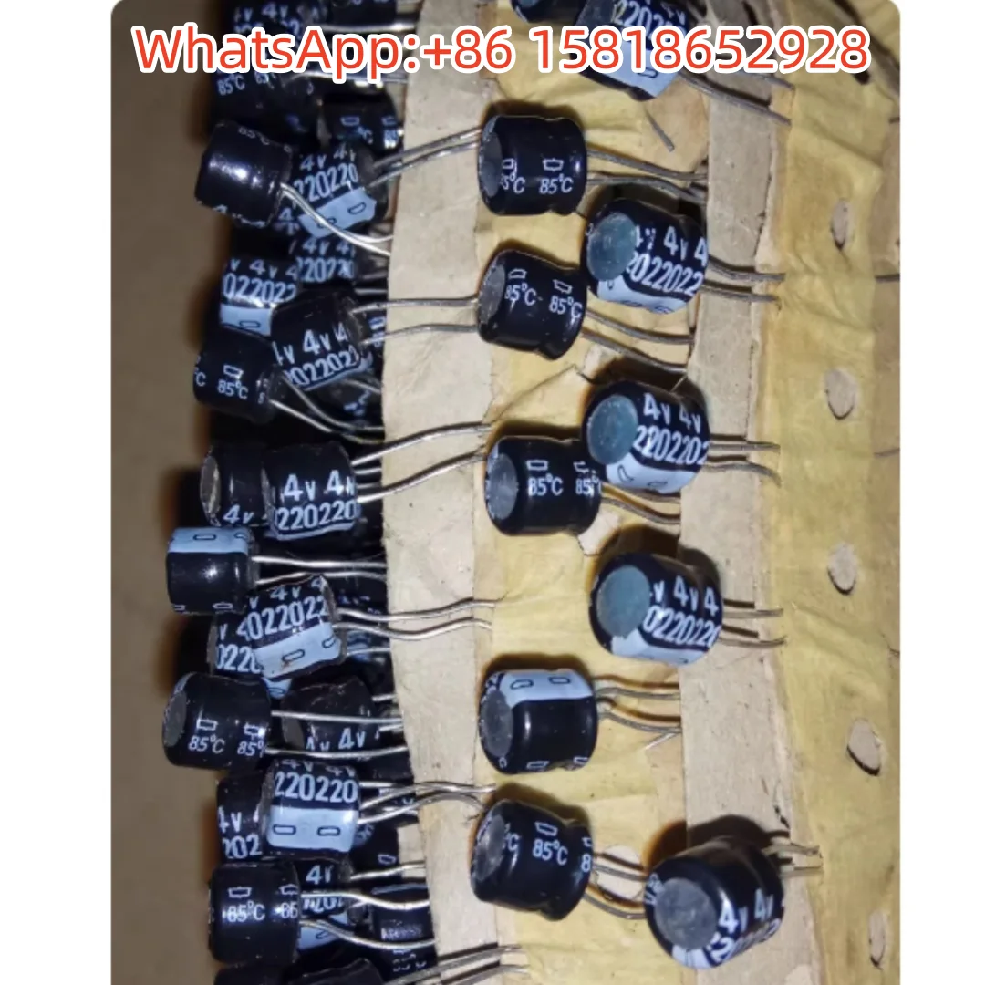 20pcs 4V 220UF 6x5mm Japan Imported Audio Electrolytic Capacitors