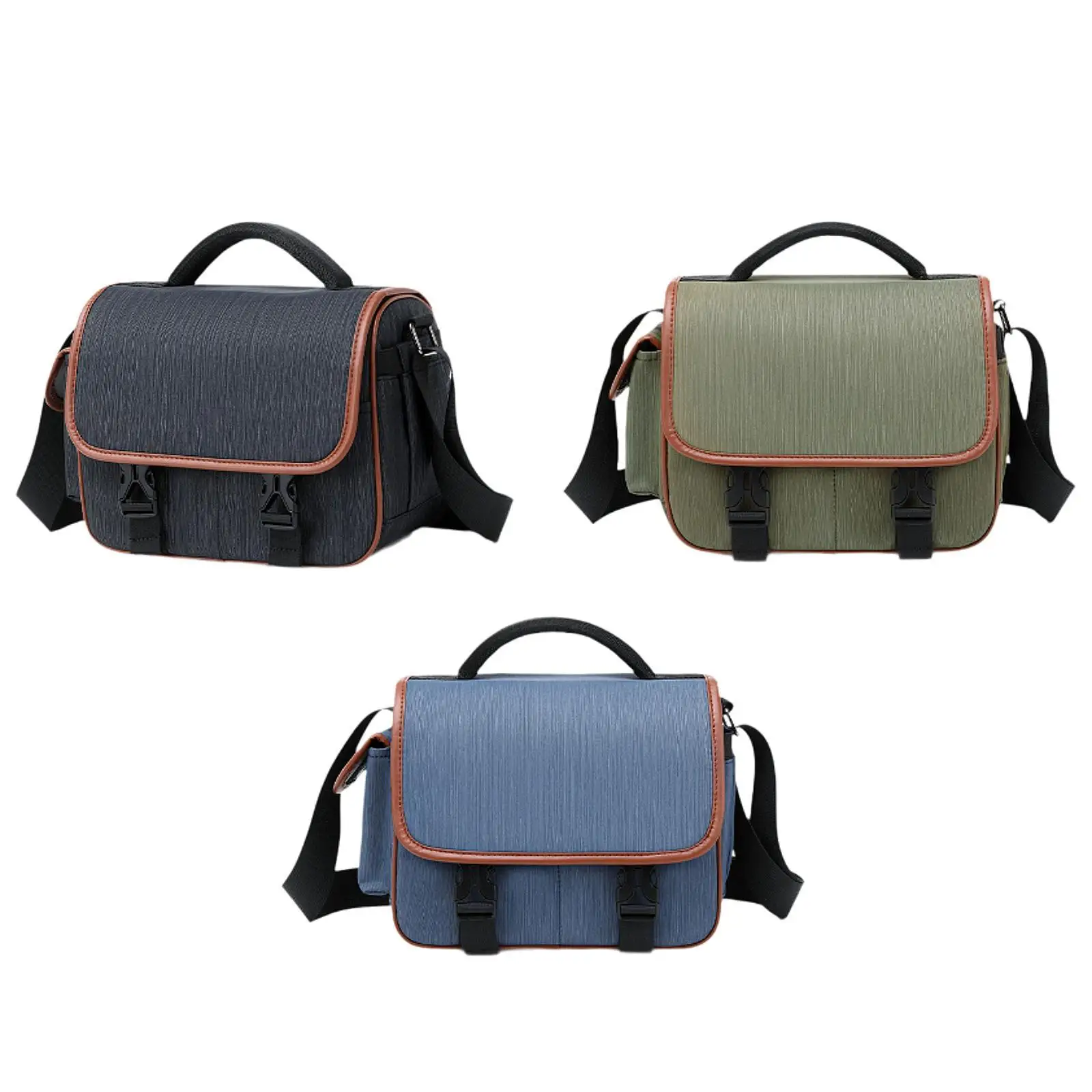 Kameratasche, professionelle Schulter-Fototasche für Reisen im Freien, Herren