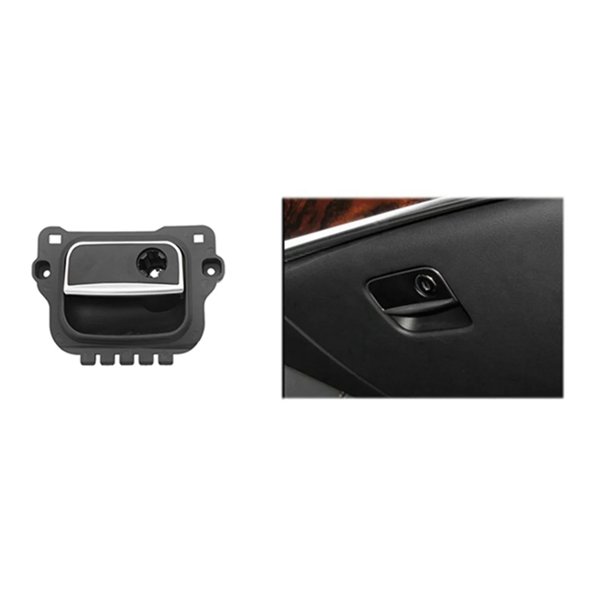 Car Glove Compartment Puller Glove Compartment Lock Handle for Mercedes-Benz W222 S-Class 2014-2020 A2226805204