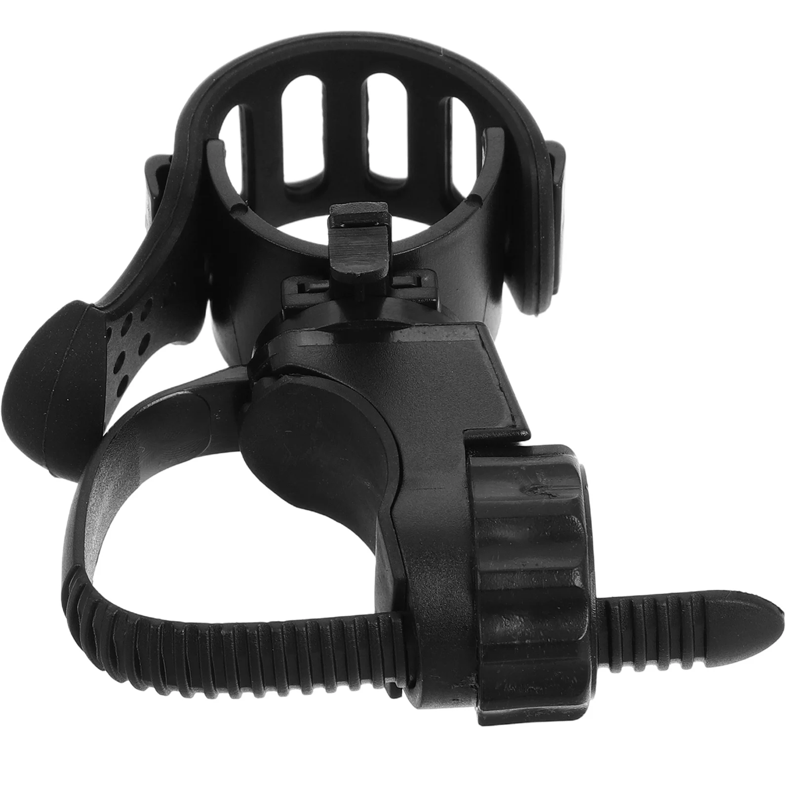 

Flashlight Mount Holder Universal Bicycle Led Light Mounting Holder 360° Rotation Clip Clamp For Flashlight Cycling Riding
