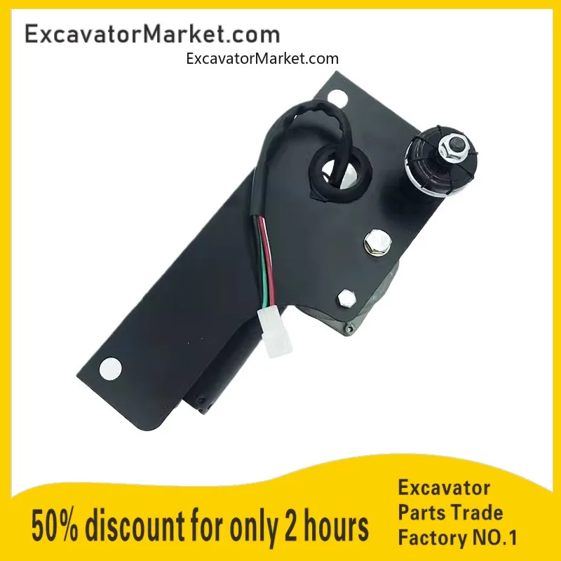 Excavator Parts For Komatsu Pc60-6-7 Old Komatsu 120/200/220/300-5 Wiper Motor Assembly Excavator Accessories