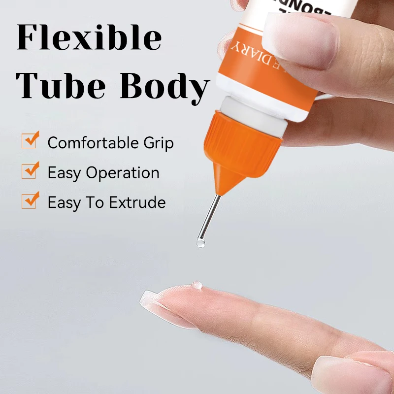 NICOLE DIARY-desbobina de uñas para quitar puntas de uñas postizas, herramientas para quitar diamantes de imitación, accesorios de manicura, líquido para disolver, 12ml