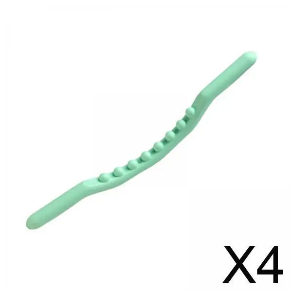 

4x36,5 см скребковая палочка, массажный инструмент, расслабляющий массажер для спины, плеч