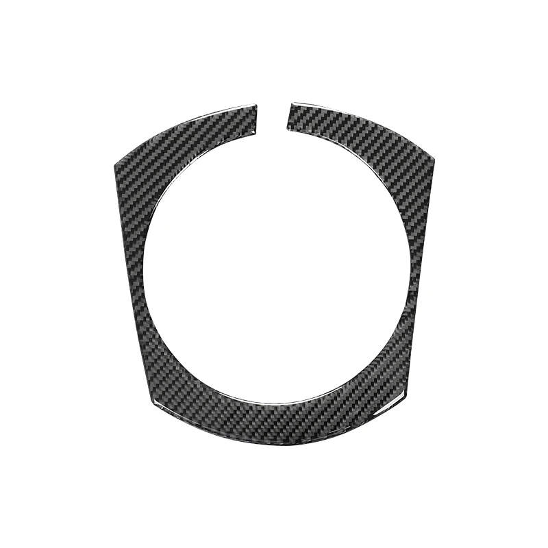 For Mazda MX-5 ND Miata 2016-2022 MX5 Car Gear Shift Surround Carbon Fiber Cover Sticker Gearbox Frame Trim Interior Accessories