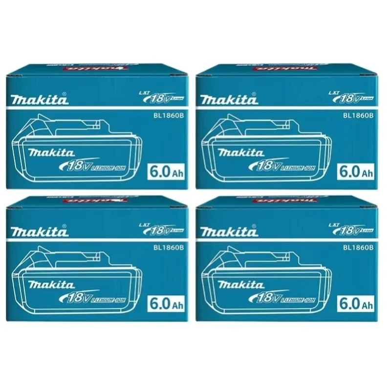 100% Original 18V Makita 6Ah Makita Akku BL1840 BL1830B BL1850B BL1850 BL1860 BL1815 Ersatz-Lithium-Akku