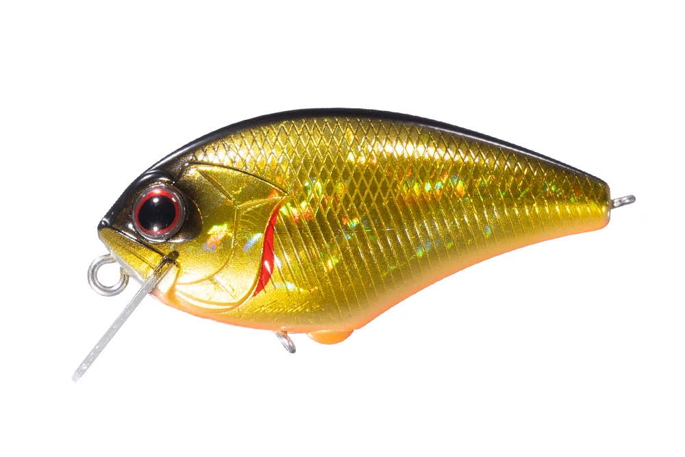 

Japanese OSP New Product BLITZ SSR Ultra Shallow Square Tongue Version Rock Chubby Road Hard Bait Crankbait