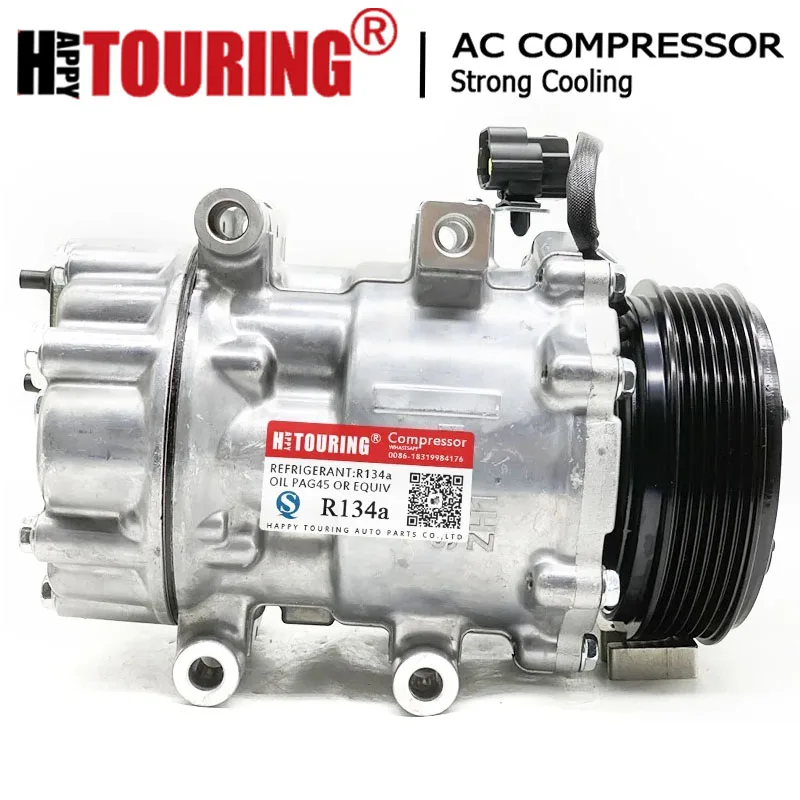 SD7C16 Air conditioner AC Compressor For Cherry Chery Tiggo 7 PRO Tiggo 8 PRO 301000131AA 1811102158 104136