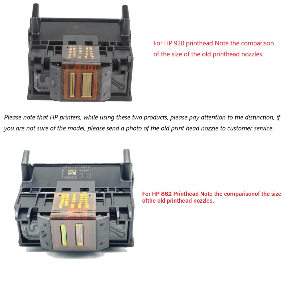 Imagem -05 - Cabeça de Impressão para Impressora hp Cabeça de Impressão Aplicável a B110a B110a B109a B210a B310a Injet Printer Part 862 Cd869a