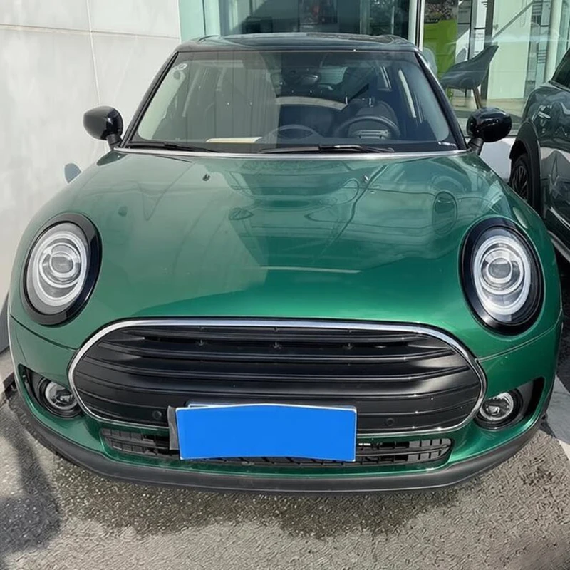 For Mini Cooper Clubman F54 2015-2024 Glossy Black Exterior Head Tail Light Headlight Taillight Frame Cover Trim Car Styling