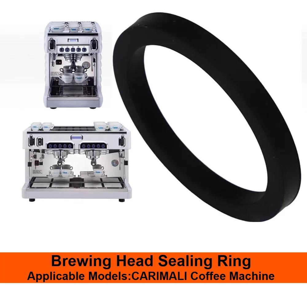 Brewing Head Sealing Ring Silicone Steam Ring Group Head Gasket for CARIMALI Coffee Machine