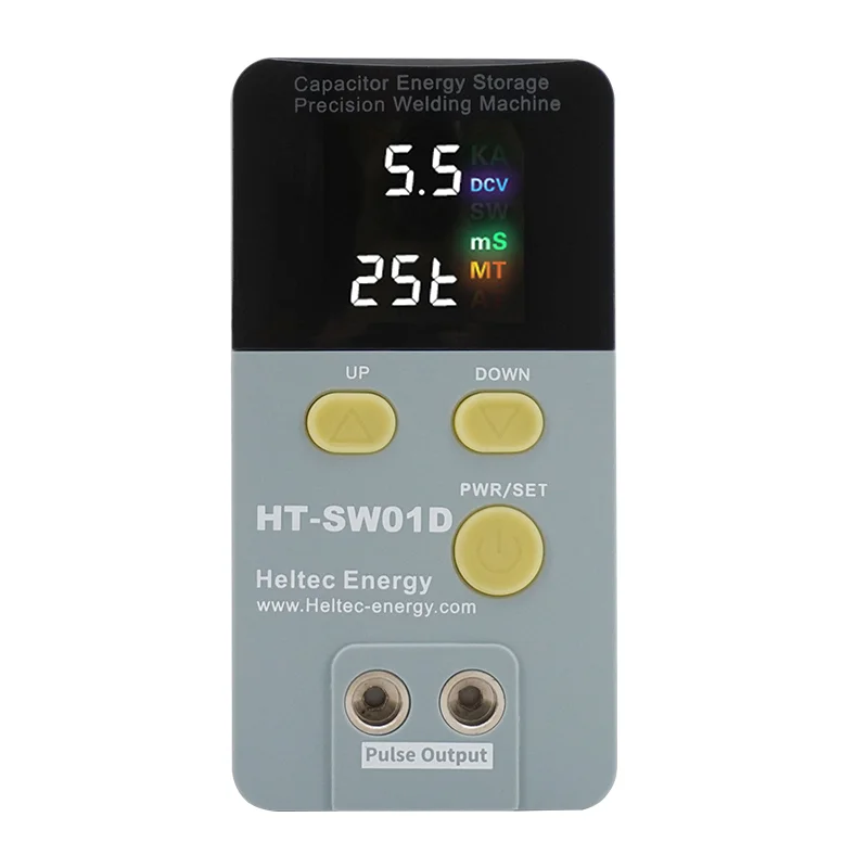 Heltec 12KW/21KW/36KW/42KW 産業用インテリジェントスポット溶接機 ニッケル/アルミニウム/18650電池用コンパクトで効率的な溶接ツール