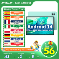 Teclast P50S Android 14 Tablet, 11 Inches 1280X800, Unisoc T606 Octa Core, (4Gb+6Gb Expansion)Max.10Gb Ram, 128Gb Rom(Support Tf 1Tb), 8000Mah, Type C