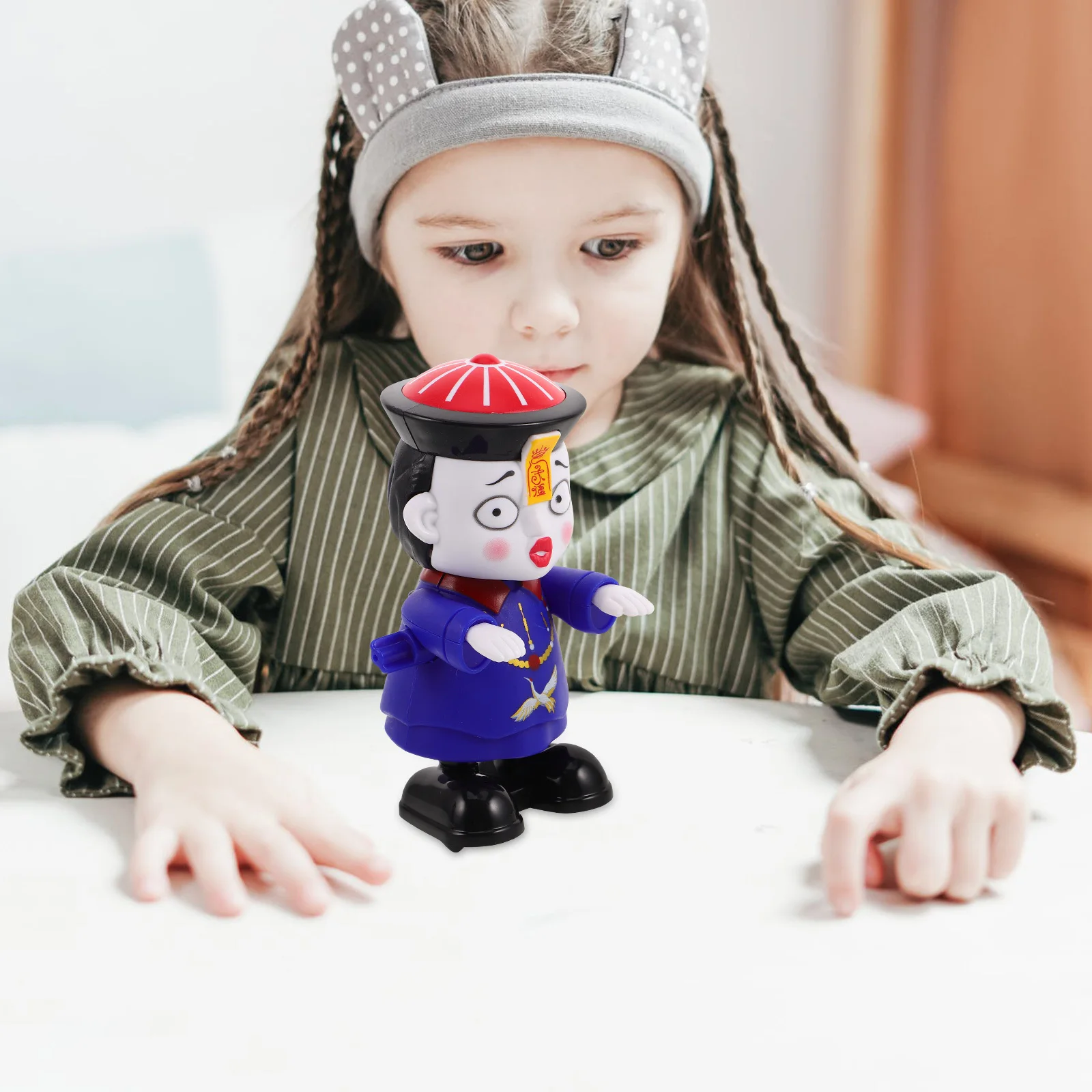 2Pcs Halloween Clockwork Jumping Windup Party Favor Goodie Bag Stuffers Novelty Gifts for Kids Birthday Classroom Prizes