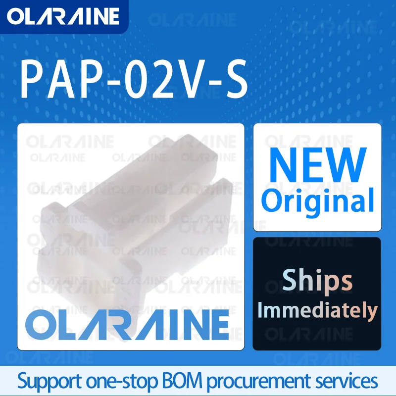 

50/200/500Pcs PAP-02V-S 100% brand new and original IC chip Connector headers and wire housings