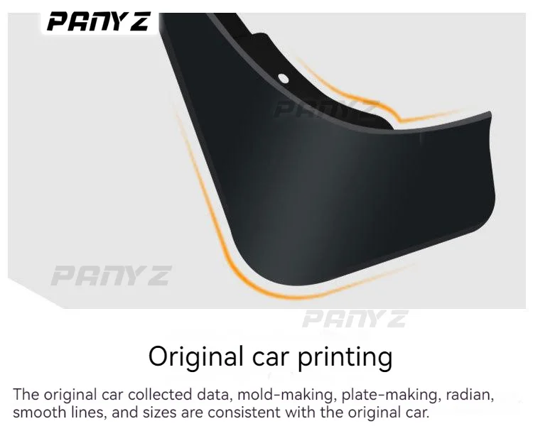 MudFlaps For Volkswagen Tiguan L R-Line 2019-2021 Mud Flap Splash Guard Mudguards Front Rear Fender Auto Styline Car Accessories