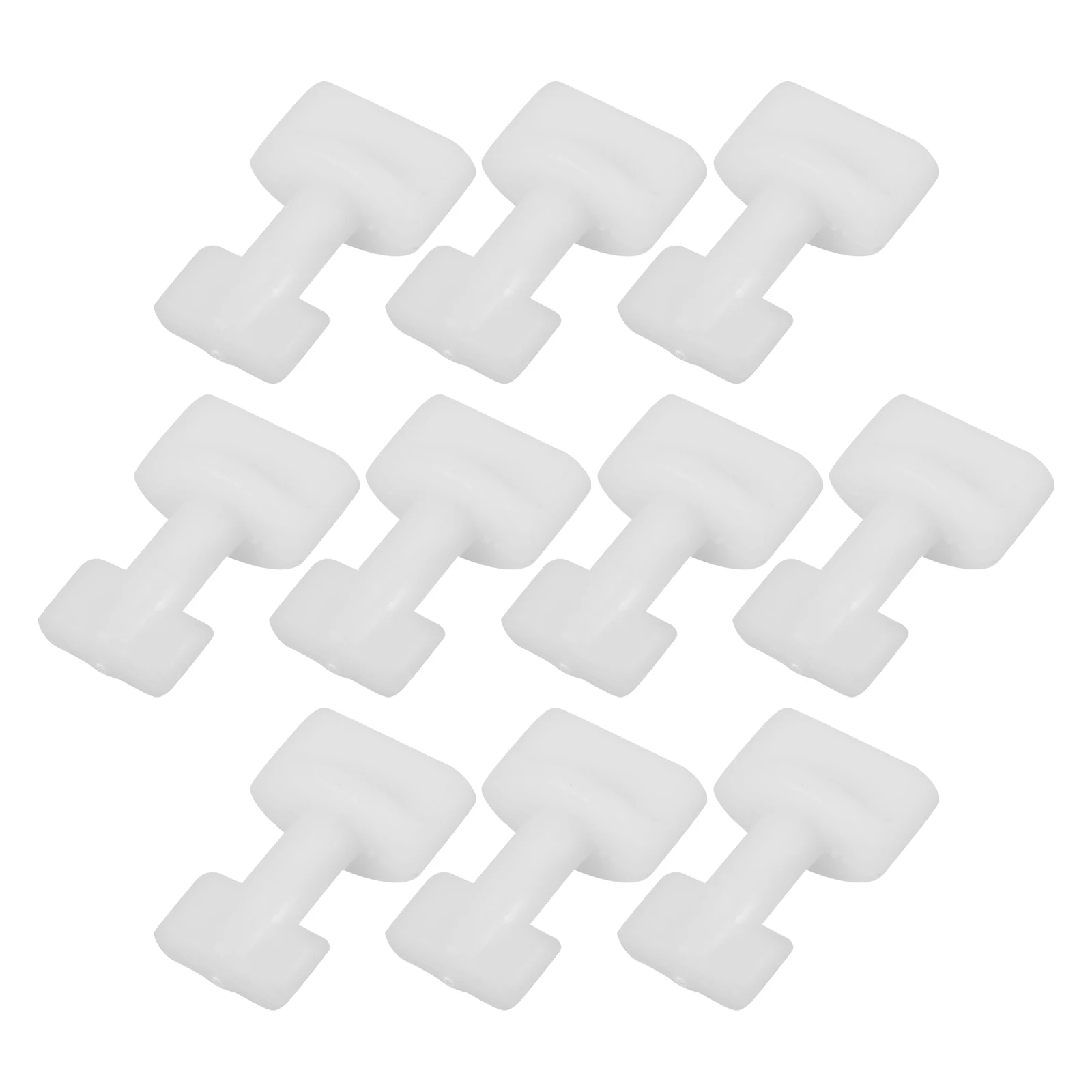

35pcs Planter Mold Buckle Flower Pot Casting Diy Tabletop Decor Concrete Bonsai Pot Thick Sturdy Plastic Reusable Column Rail