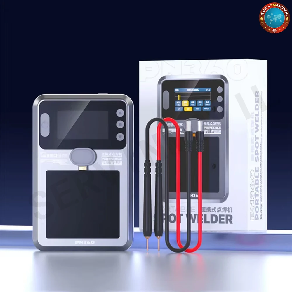 mecanicien-pn360-portable-batterie-soudeuse-par-points-bricolage-mini-soudeur-18650-batterie-pack-outil-de-soudage-4000-mah-soudeur-reglable