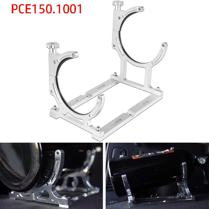 7” Nitrous Oxide Nos Billet Aluminum Single Bottle Holder Bracket for 10-15 pound nitrous bottle Replace for PCE150.1001