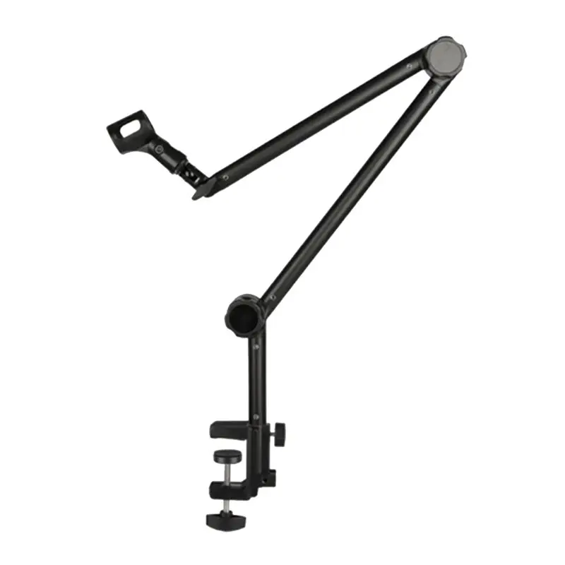 

AT82-Настольная подставка-кронштейн для микрофона - Металлический регулируемый держатель для микрофона на стол