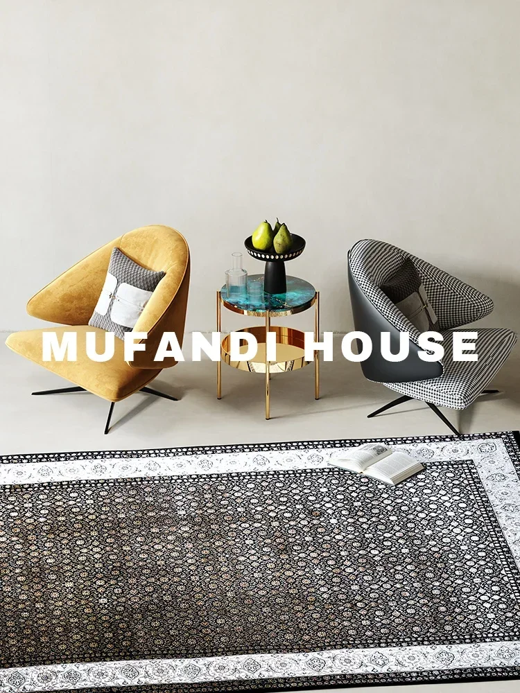 

GY Nordic Light Luxury Single-Seat Sofa Chair Modern Minimalist Living Room Bedroom Designer Lazy Balcony Sofa Chair