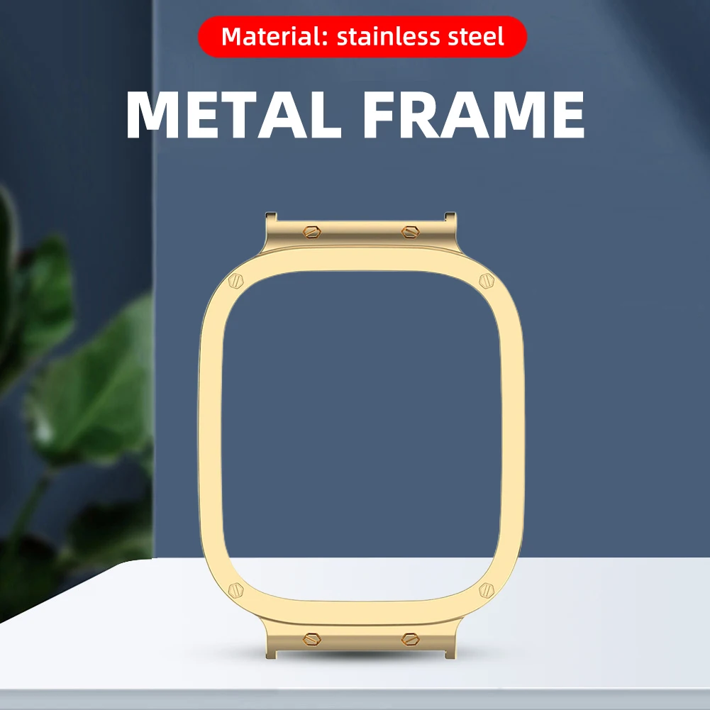 Smartwatch Metal Shell Protector Case for Redmi Watch3/Mi Watch Lite3 Frame High Quality Smart Watch Protective Accessories