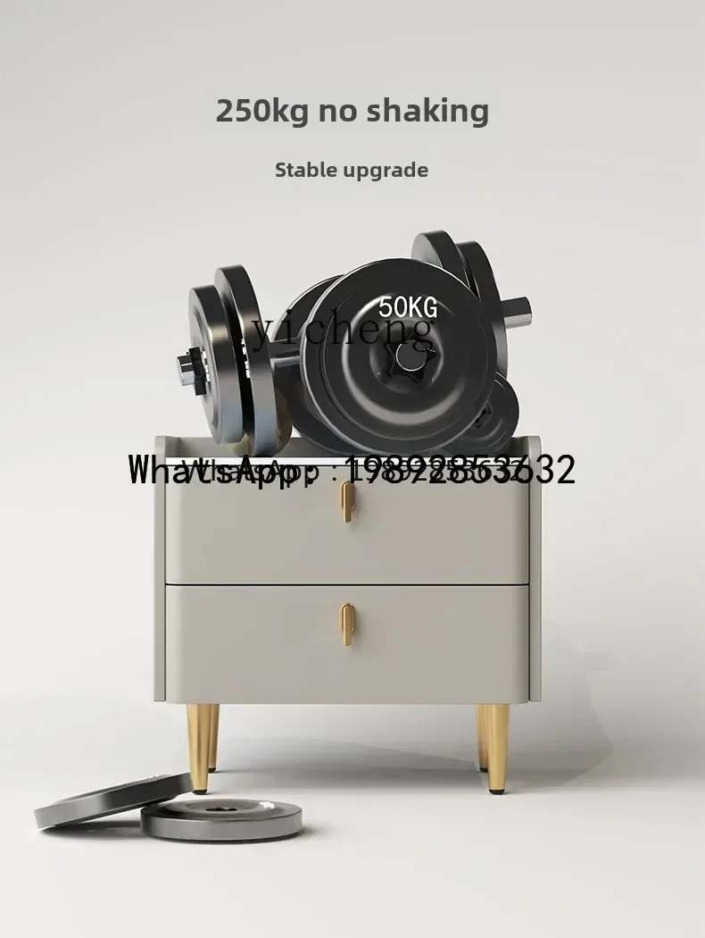 G1  solid wood bedside table storage simple modern small cabinet light luxury small bedside locker