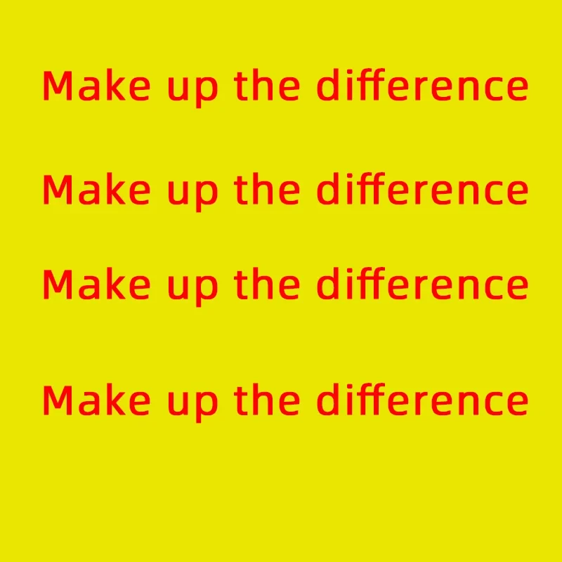 

Доплатите разницу.