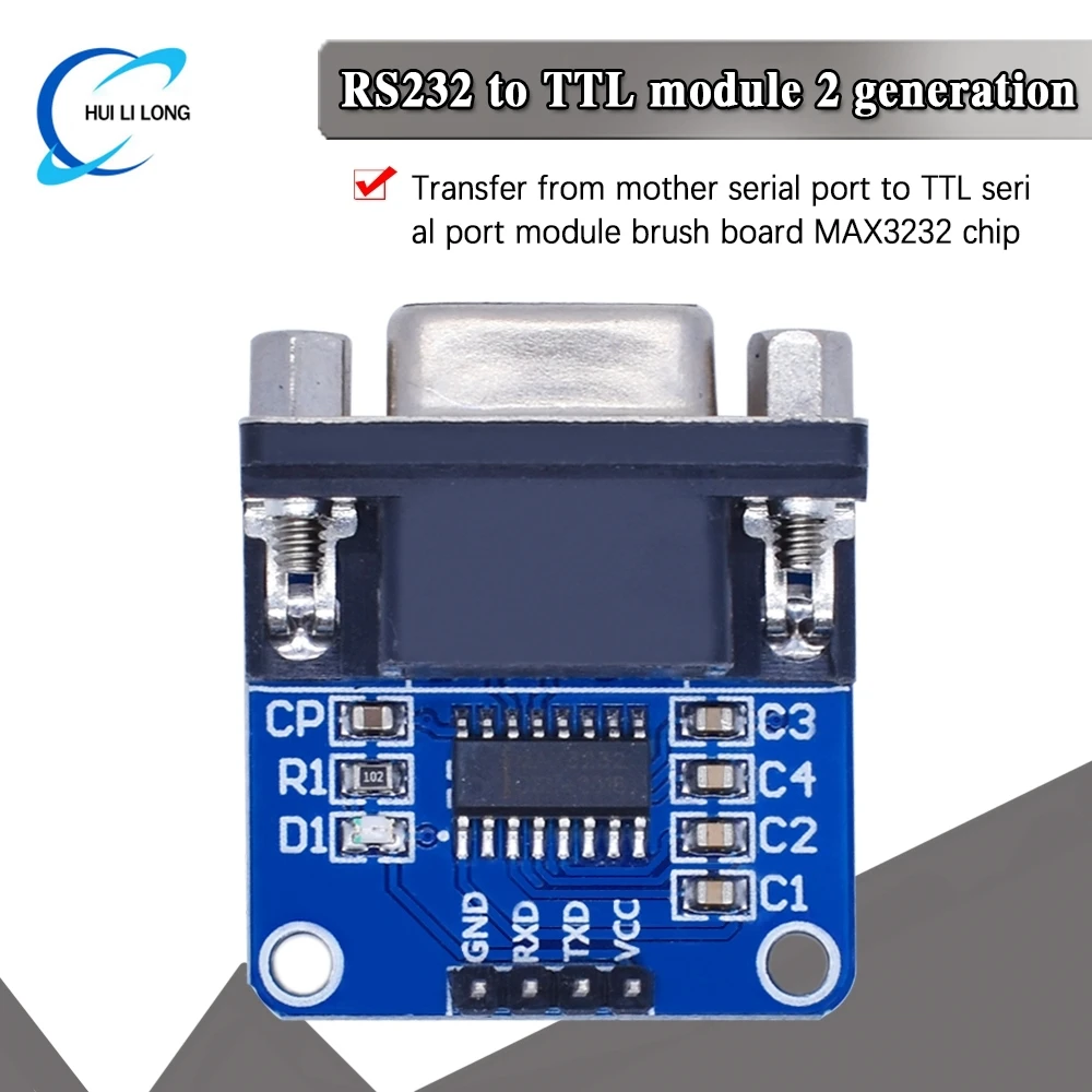 MAX3232 RS232 To Tt… - image