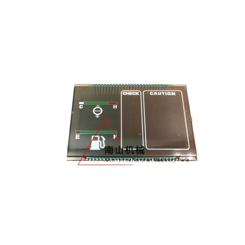 

For Komatsu PC120 PC200 PC210 PC220 PC300-5 display screen LCD chip computer board LCD chip excavator accessories