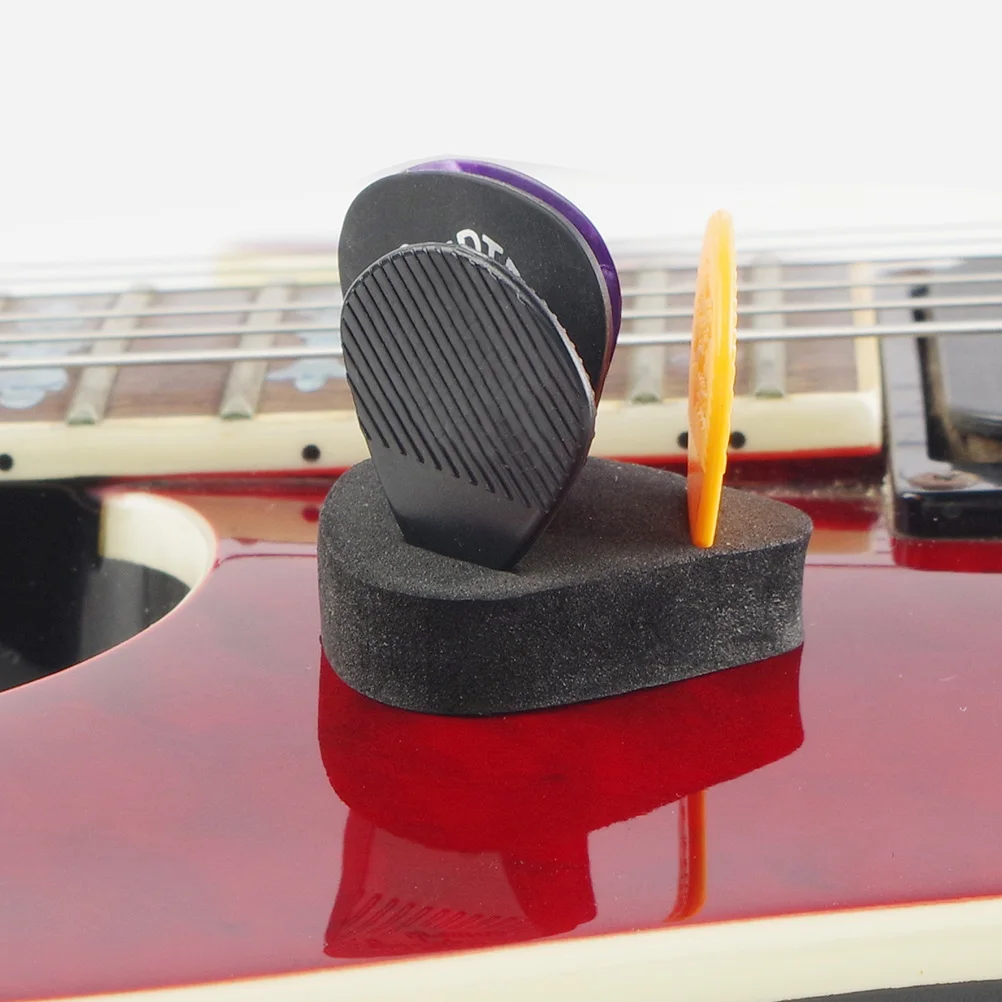 

5 Pcs Pick Storage Box Guitar Case Containers Picks Holders Cases Bags Boxes Eva