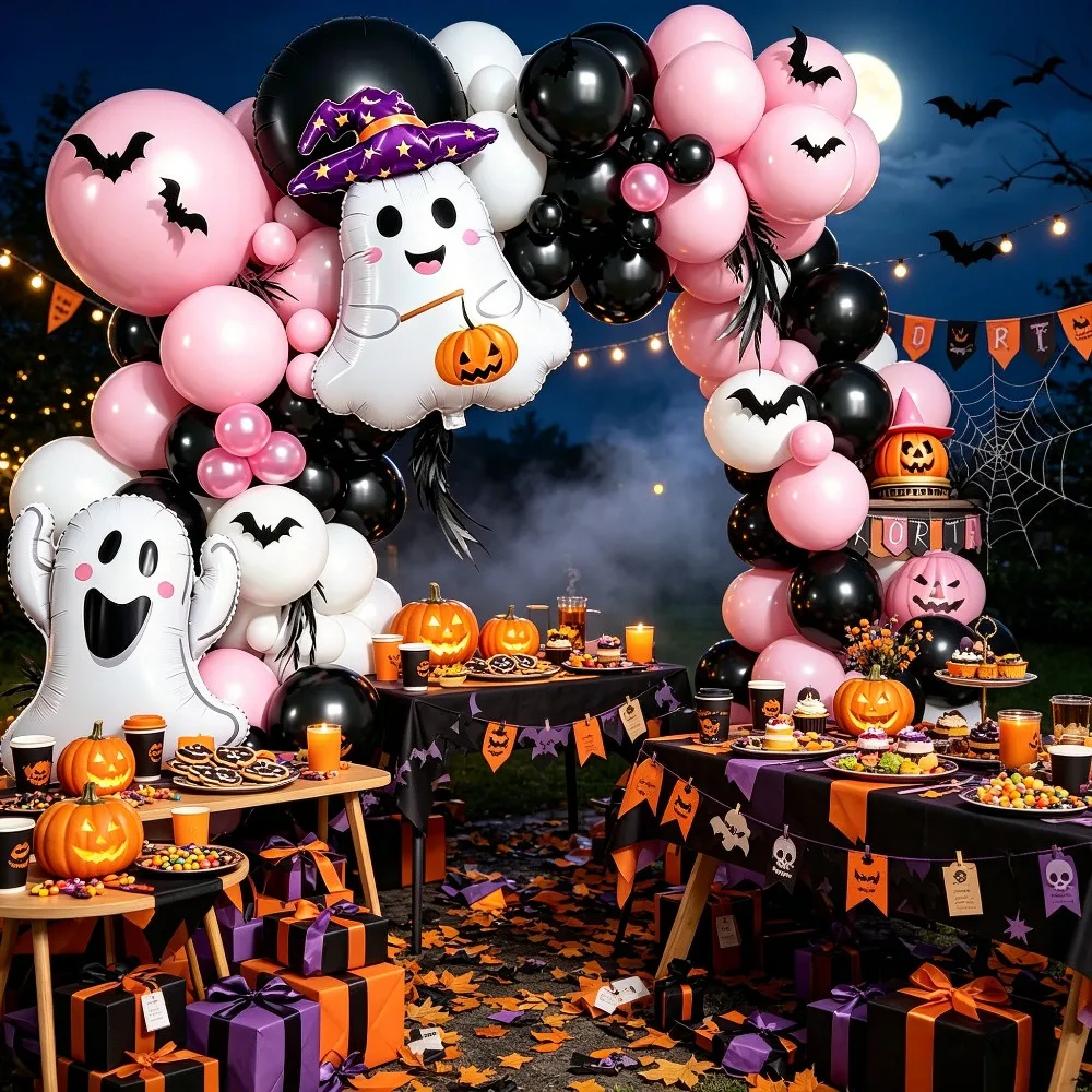 kit-de-arco-de-halloween-com-131-pecas-com-baloes-de-latex-de-fantasmas-assustadores-e-decoracao-de-morcegos-perfeito-para-decoracao-de-cenario-de-festa-assustadora