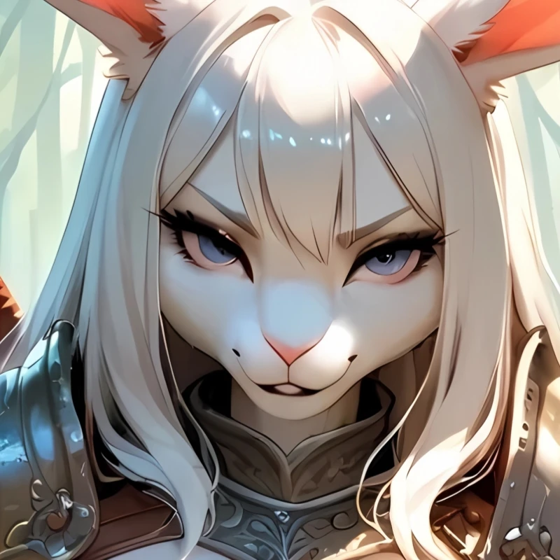 

Dakimakura Anime Pillow cover Furry Kaelin Rook Double-sided Print Of Life-size Body Pillowcase Gifts