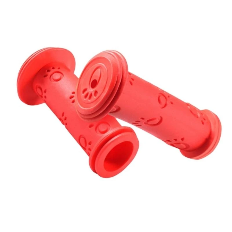 مقابض مقود دراجة الأطفال، مطاط ناعم، مقبض آمن للدراجة الثلاثية، مقابض غير قابلة للانزلاق، مقابض مريحة #6