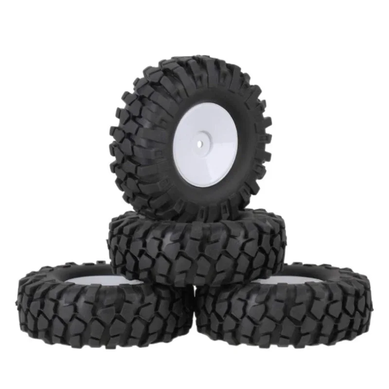 

1.9" Tires 108mm Wheel 12mm Hex Hub For SCX10 RC Telecontrol Model Car Climbing Tyre Simulated Gravel Tire High Quality