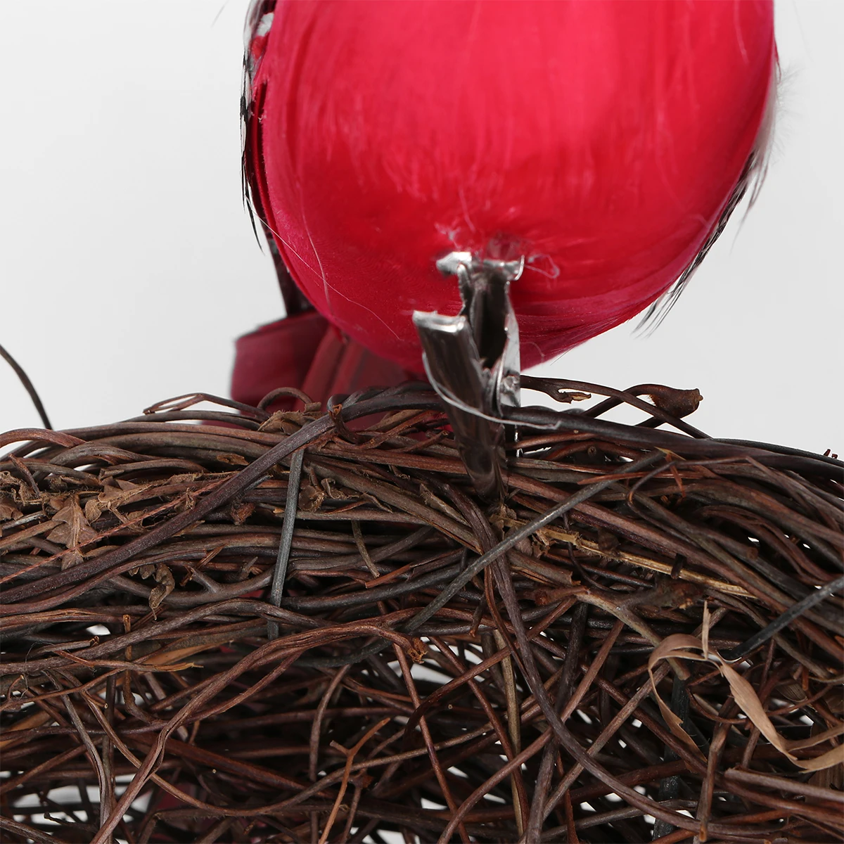 

Artificial Decor Ornament Bird Bird Nest Decor Eggs for Home Office Bar Flower Photography Props DIY Landscape
