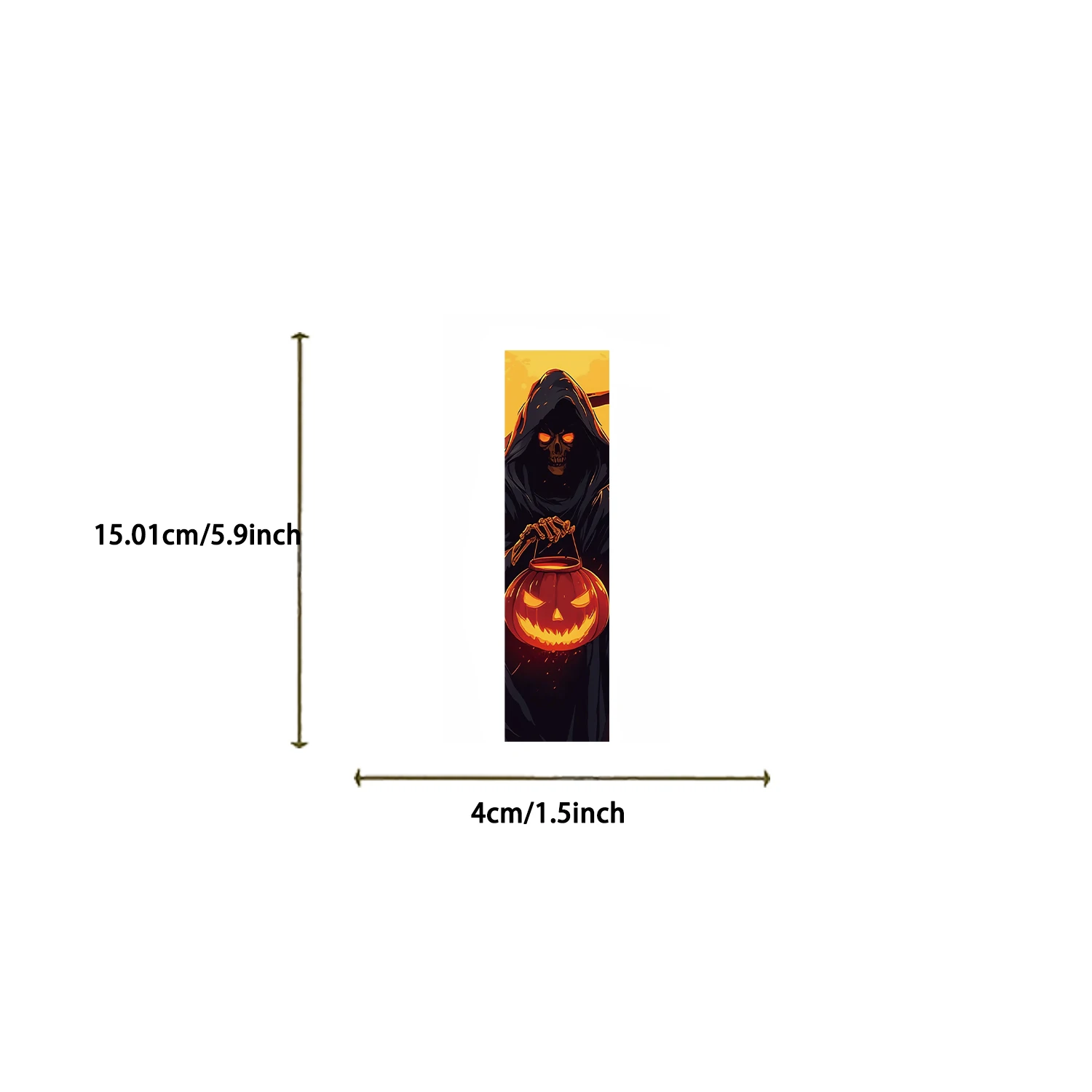 30개 할로윈 박쥐 해골 책갈피 창의적인 선물 문구류 여행용품 학생 선물 방 꾸미기 책갈피