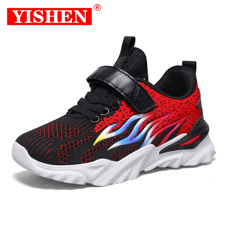 

YISHEN Kid Sneakers Summer Breathable Casual Shoes Fashion Sneakers For Boys Sport Running Shoes Teenagers Zapatillas Infantiles