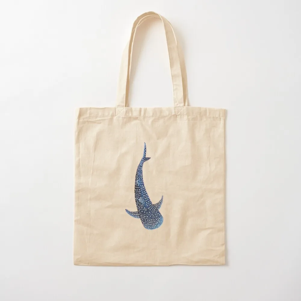 

Whale Shark Tote Bag cute pouch bag Reusable bags Cloth bags bag for beach Canvas Tote