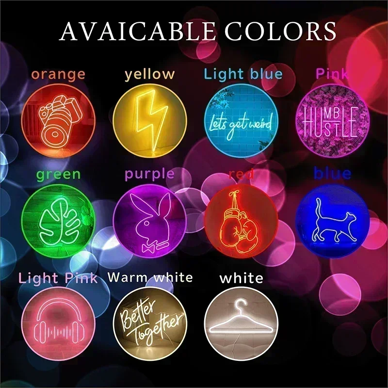 Ice Cream Custom LED Neon Sign Light Up Home Wall Decor Coffee Bar Shop Restaurant Decoration Personalized Gift Welcome Sign