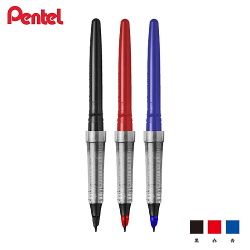 Pentel Tradio Colored Fountain Pen Refill Office Stationery School Supplies Pens Refill Fountain Pen Refills 0.7-2.0mm MLJ20