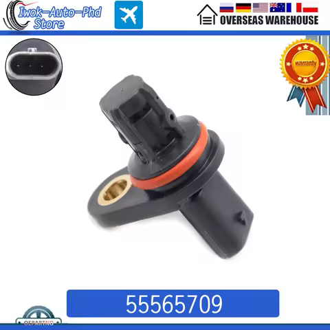 55565709 Exhaust Camshaft Position Sensor For Chevrolet For Chevy Cruze Aveo Sonic Trax Opel Vauxhall Astra Pontiac G3 25195556