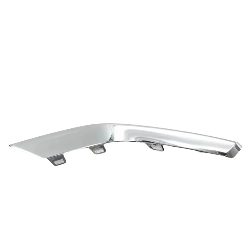 

A95E-Car Front Bumper Fog Light Lamp Grille Chrome Trim Strip For Suzuki SX4 S-Cross Crossover 2016-2021