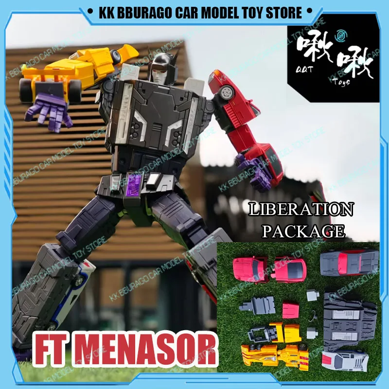 QQT Toys Liberation Packege مع Fanstoys Mennasor Ft-31 إطار كبير الهيكل العظمي ترقية عدة مجموعات نموذج الإكسسوارات أرقام #1